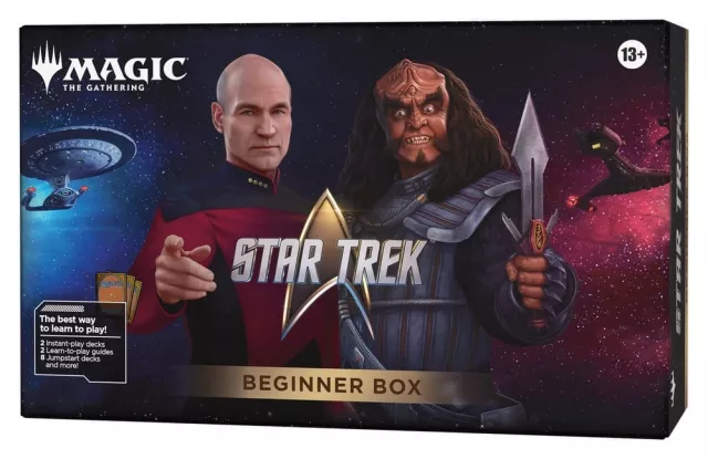Kartenspiel Magic: The Gathering - Star Trek - Beginner Box - Magic The Gathering