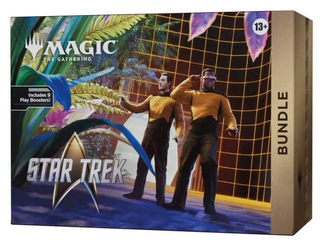 Kartenspiel Magic: The Gathering - Star Trek - Bundle - Magic The Gathering