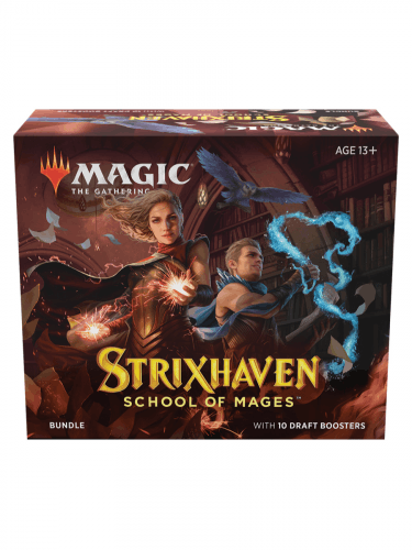 Kartenspiel Magic: The Gathering Strixhaven - Bündel (ENGLISCHE VERSION)