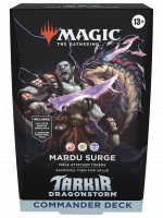 Kartenspiel Magic: The Gathering Tarkir: Dragonstorm - Mardu Surge Commander Deck (ENGLISCHE VERSION)