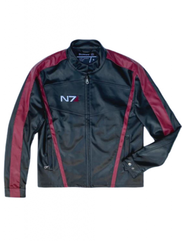 Jacke Mass Effect - N7 Streifen Logo