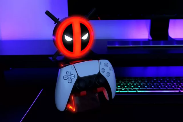 Figur Cable Guy - Deadpool Ikon Phone and Controller Holder - Marvel