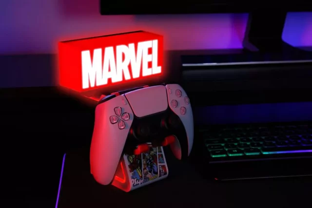 Figur Cable Guy - Marvel Ikon Phone and Controller Holder - Ständer