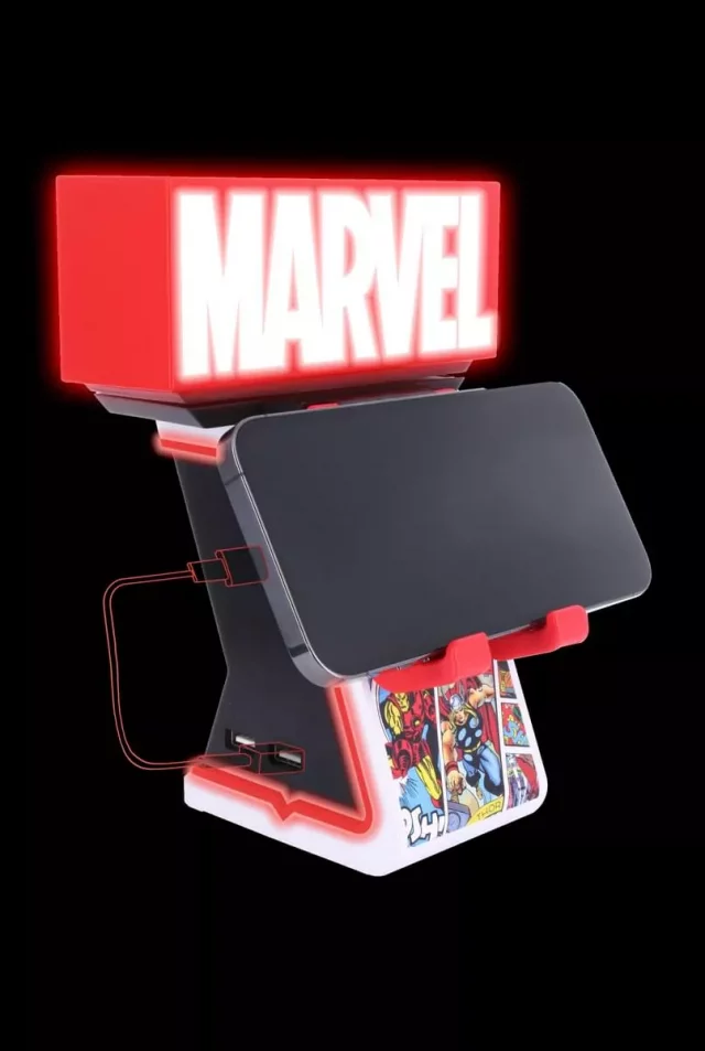 Figur Cable Guy - Marvel Ikon Phone and Controller Holder - Ständer