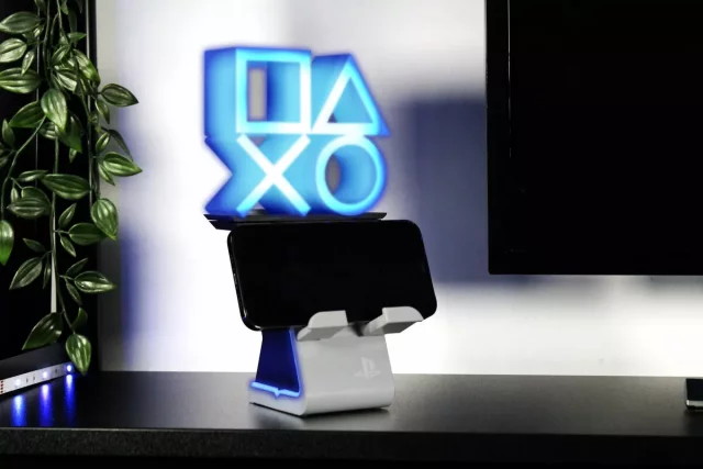 Figur Cable Guy - PlayStation Ikon Phone and Controller Holder - Ständer