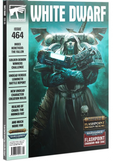 Magazin White Dwarf 2021/05 (Ausgabe 464)