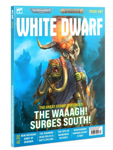 Magazin White Dwarf 2022/10 (Issue 481) + Karten