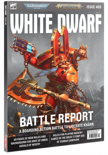 Magazin White Dwarf 2023/2 (Ausgabe 485)