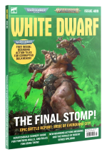 Magazin White Dwarf 2023/6 (Issue 489) + Boarding-Action-Strukturfliesen