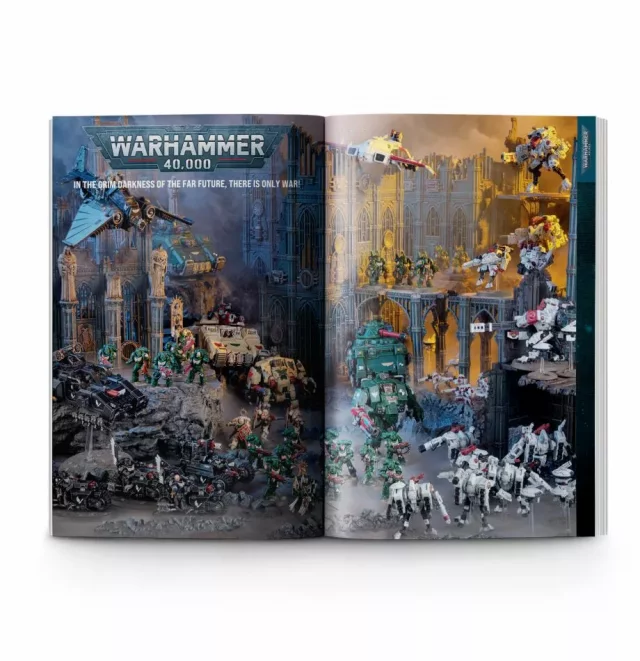 Magazin White Dwarf 2023/6 (Issue 489) + Boarding Action Structure Tiles - Brettspiel