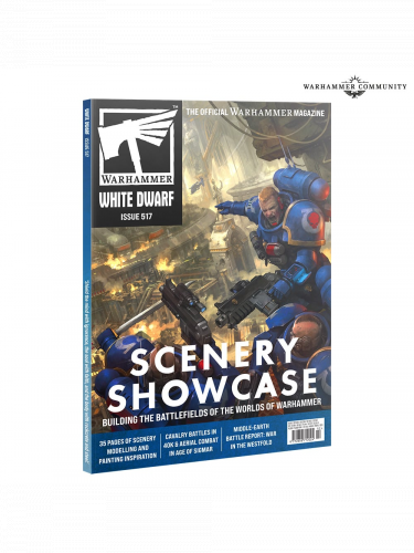 Zeitschrift White Dwarf 2025/10 (Issue 517)