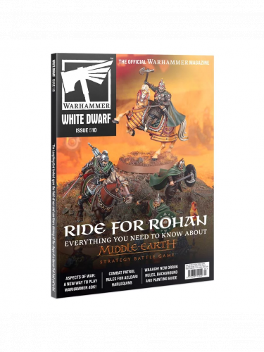 Časopis White Dwarf 2025/3 (Issue 510)