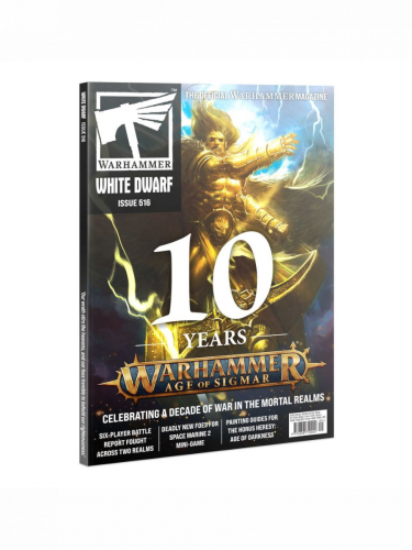 Zeitschrift White Dwarf 2025/9 (Issue 516)