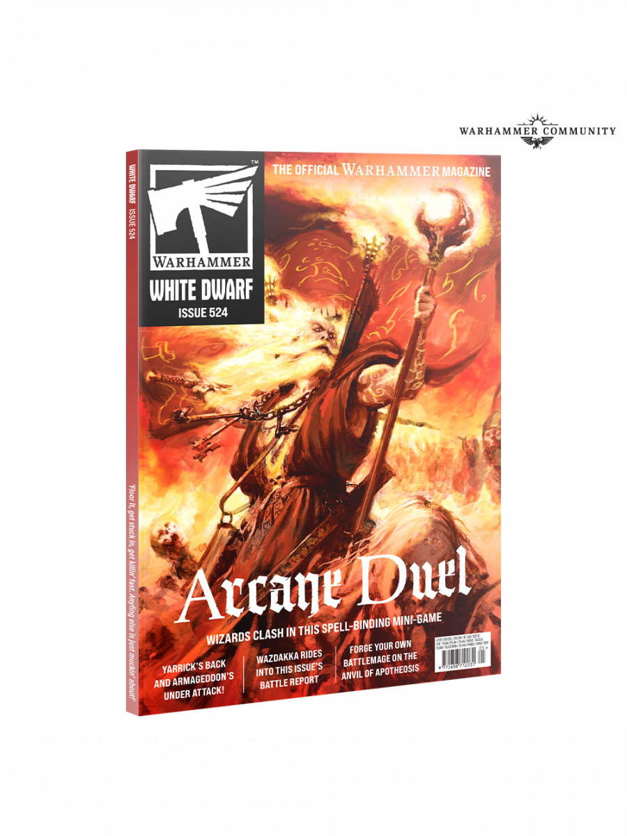 Zeitschrift White Dwarf