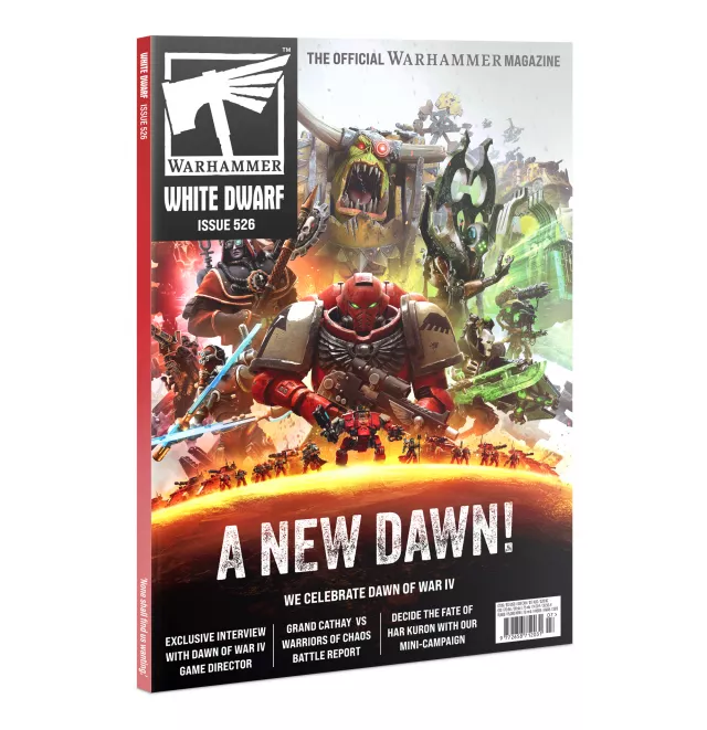 Magazin White Dwarf 2026/6 (Issue 526) - Warhammer