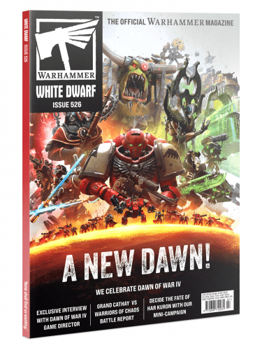 Magazin White Dwarf 2026/6 (Issue 526)