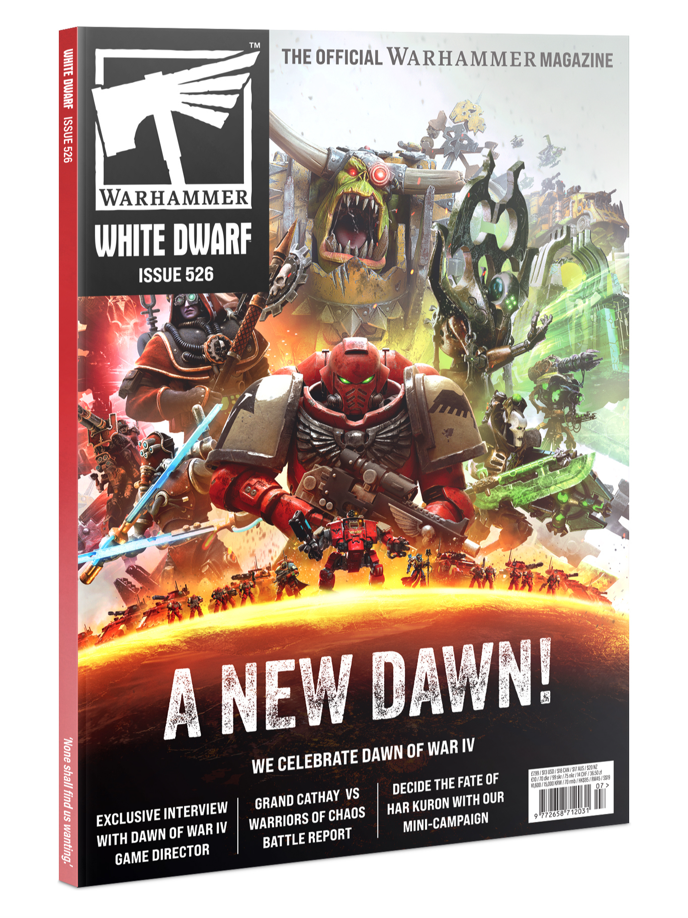 Zeitschrift White Dwarf