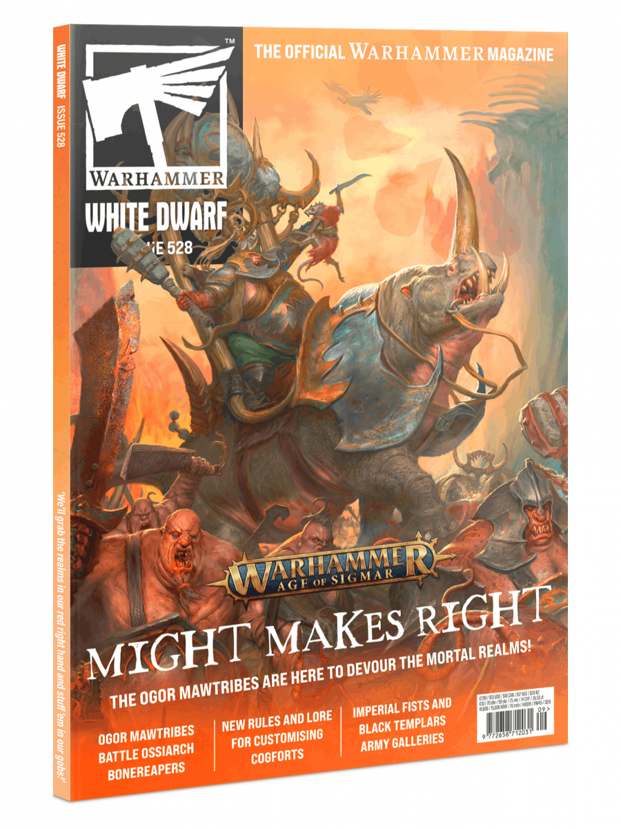 Zeitschrift White Dwarf