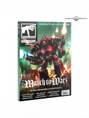 Zeitschrift White Dwarf 2026/4 (Issue 523)