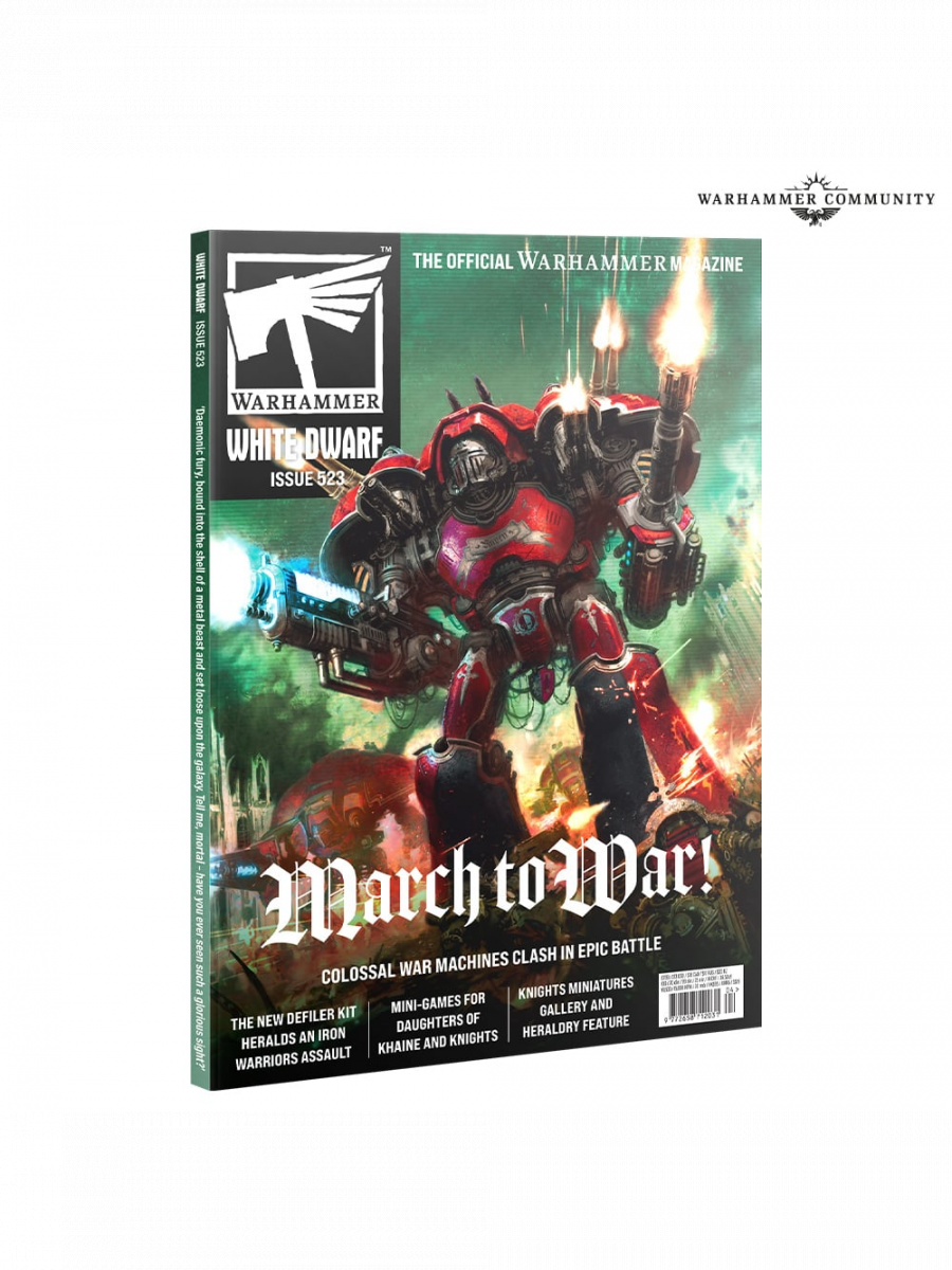 Zeitschrift White Dwarf