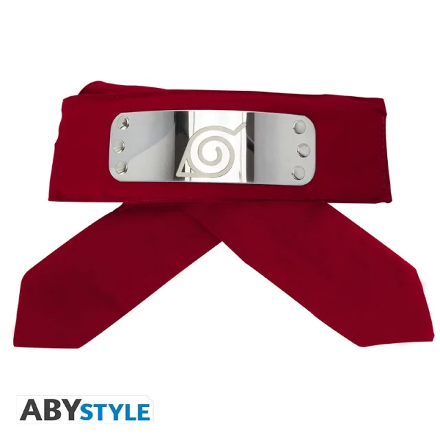Stirnband Naruto Shippuden - Red Konoha - Japanische