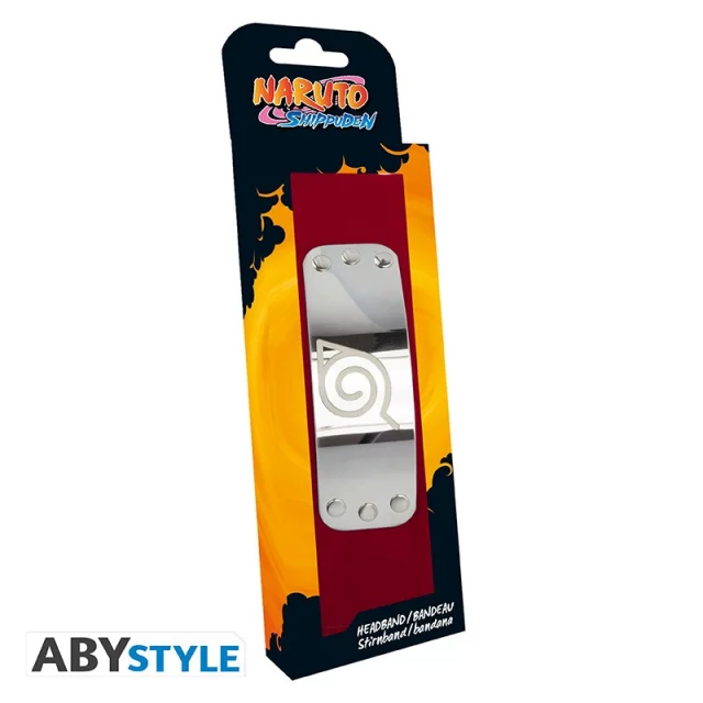Stirnband Naruto Shippuden - Red Konoha - Japanische