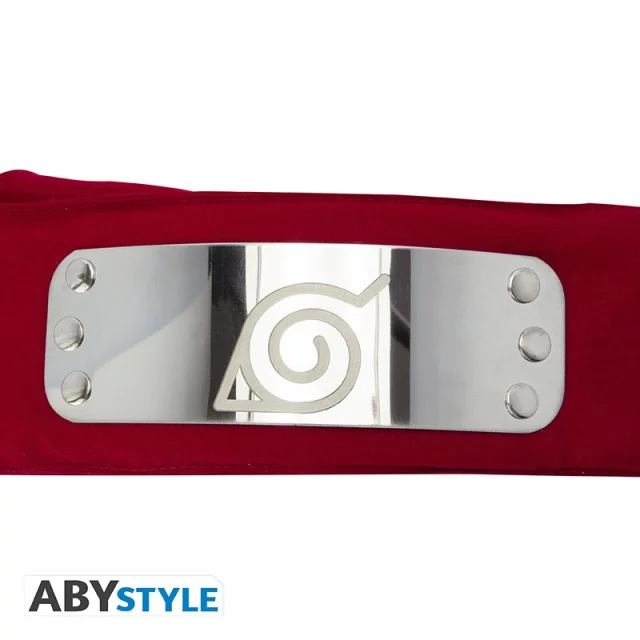 Stirnband Naruto Shippuden - Red Konoha - Japanische