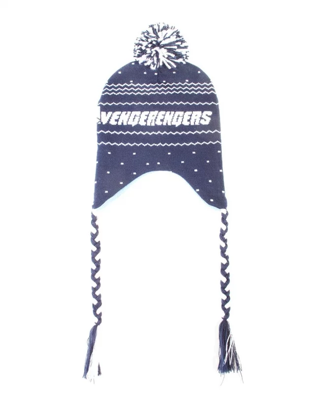Mütze Avengers - Logo Sherpa - Marvel
