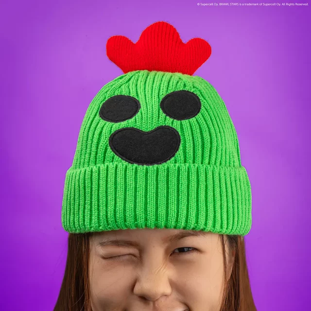 Mütze Brawl Stars - Spike - Wintermützen