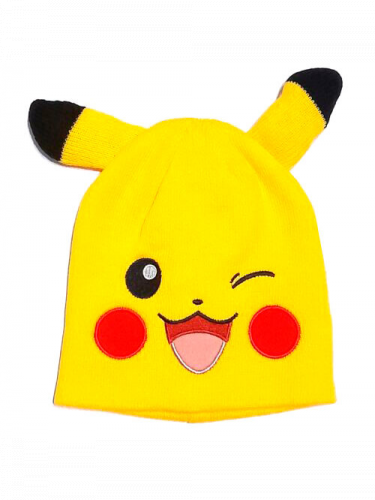 Kinder-Mütze Pokémon - Pikachu 3D Beanie