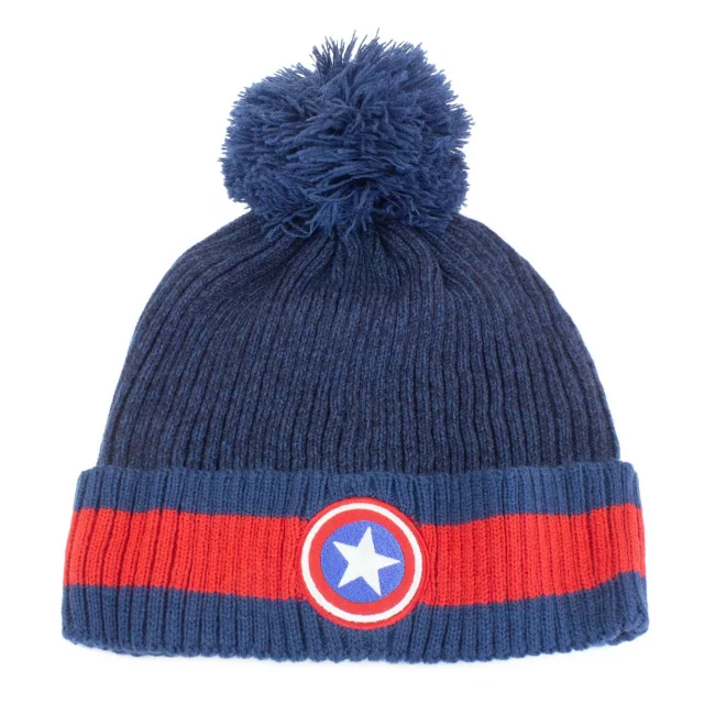 Mütze Marvel - Captain America Shield - Avengers