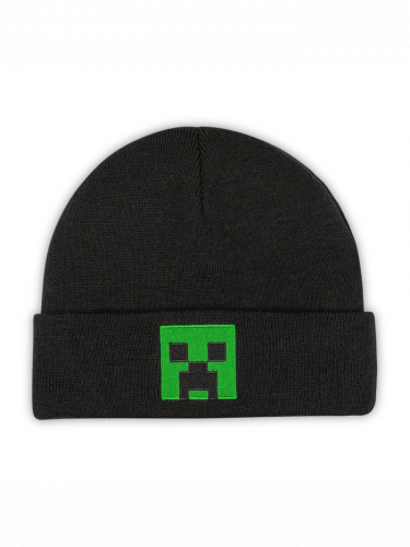 Mütze Minecraft - Creeper Embroidered Beanie