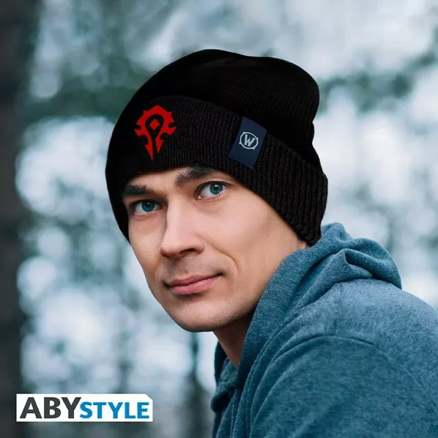 Mütze World of Warcraft - Horde Logo (schwarz) - Wintermützen