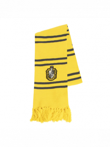 Schal Harry Potter - Hufflepuff Logo