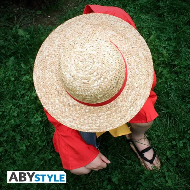 Strohhut Kinder One Piece - Luffy - Hut