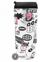 Reisebecher BT21 - Music