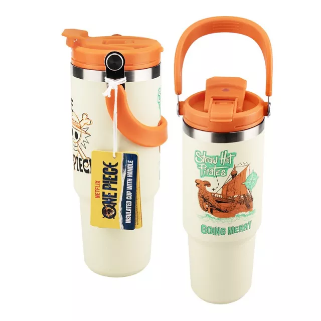 Reisebecher One Piece - Straw Hat Pirates - Isolierbar