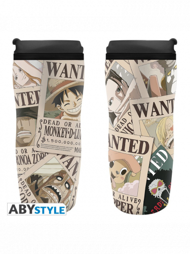 Reisebecher One Piece - Wanted