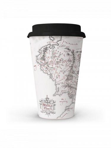 Reisebecher The Lord of the Rings - Middle Earth Tumbler