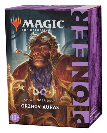 Kartenspiel Magic: The Gathering - Orzhov Auras (Pioneer Challenger Deck) (ENGLISCHE VERSION)