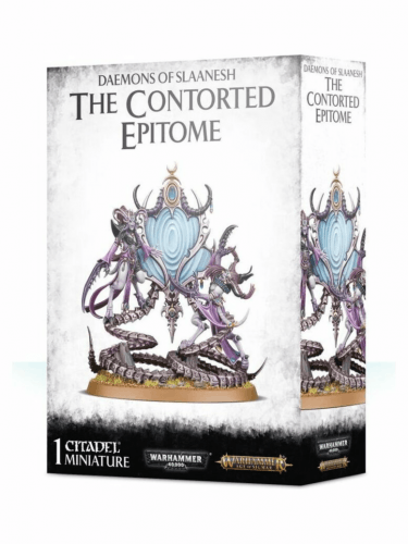 W-AOS: Daemons of Slaanesh - The Contorted Epitome (1 Figur)