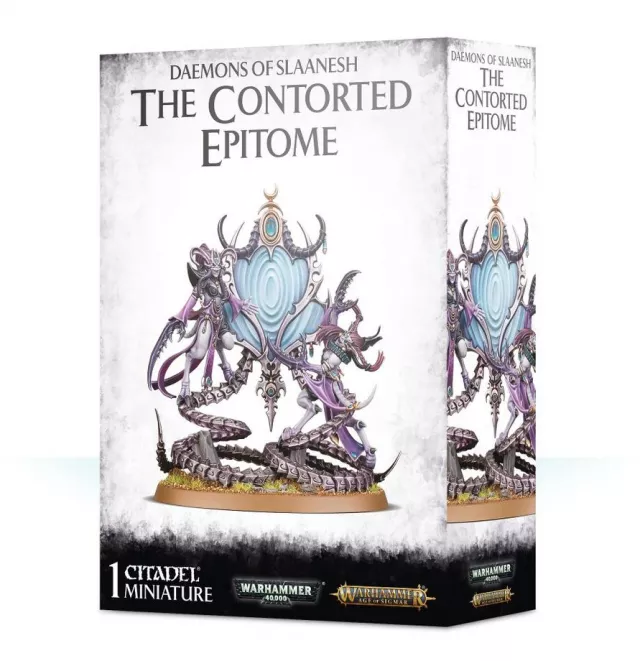 W-AOS: Daemons of Slaanesh - The Contorted Epitome (1 Figur) - Warhammer