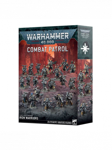 W40k: Chaos Space Marine - Iron Warriors (21 Figuren)
