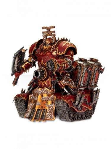 W40k: Chaos Space Marine - Khorne Lord of Skulls (1 Figur)