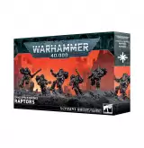 W40k: Chaos Space Marine Raptors (5 figuren)