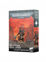 W40k: Chaos Space Marine - Red Corsairs Reave-Captain (1 Figur)