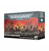 W40k: Chaos Space Marines - Fellgor Beastmen (10 Figuren) - Warhammer