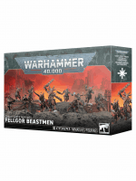 W40k: Chaos Space Marines - Fellgor Beastmen (10 Figuren)