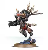 W40k: Chaos Space Marines - Haarken Worldclaimer, Herald of the Apocalypse (1 Figur) - Warhammer