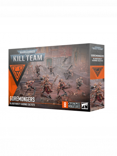W40k: Kill Team - Goremongers (8 Figuren)